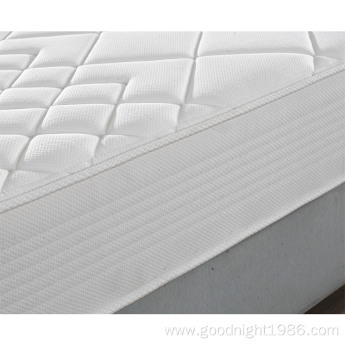 Customized Compressed Pocket Spring Mattress 9 Inch pads